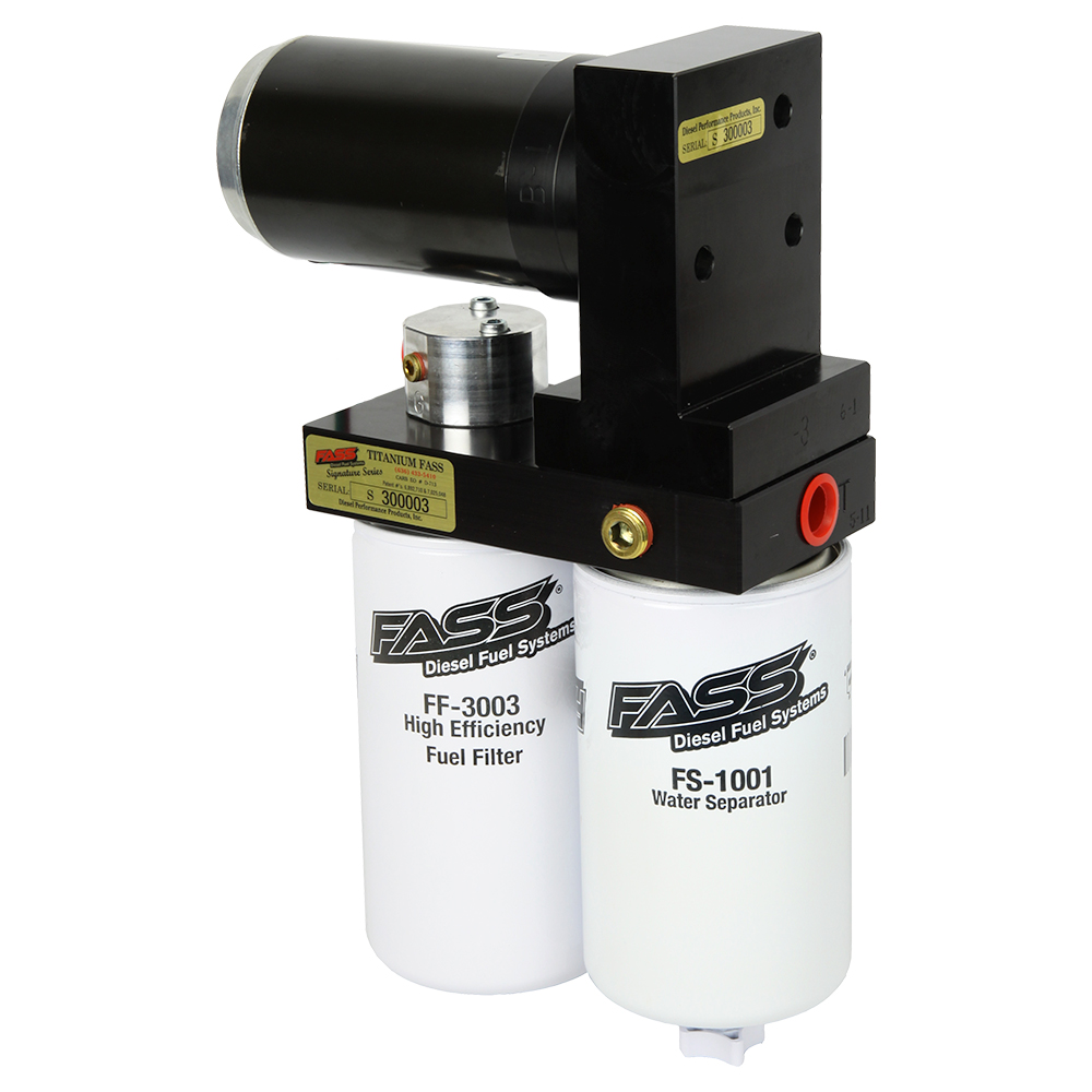 FASS 100 GPH Titanium Fuel Air Lift Pump For 0110 6.6 LB7 LLY LBZ LMM